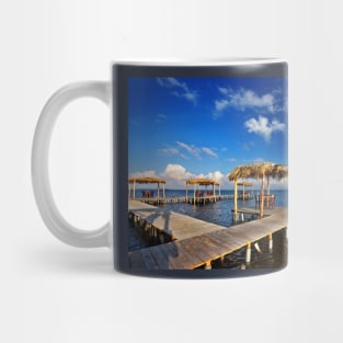 Have a seat into the sea - Messolongi Mug